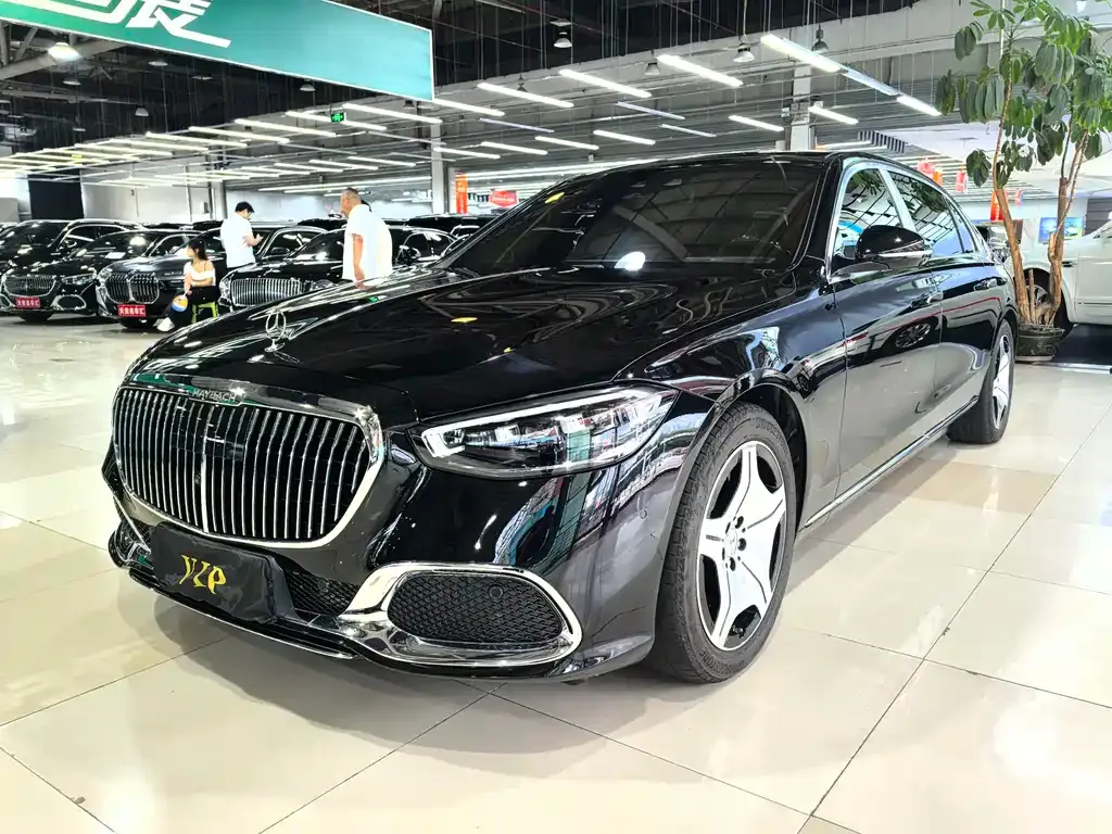 Mercedes-Benz S-Class 2024 из CN, фото 1