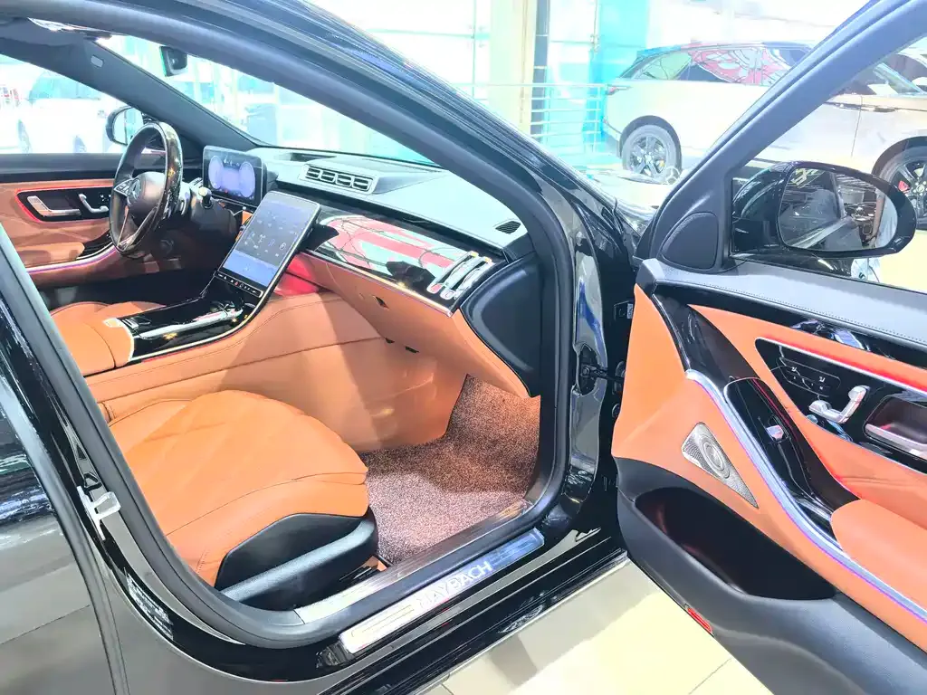 Mercedes-Benz S-Class 2024 из CN, фото 10
