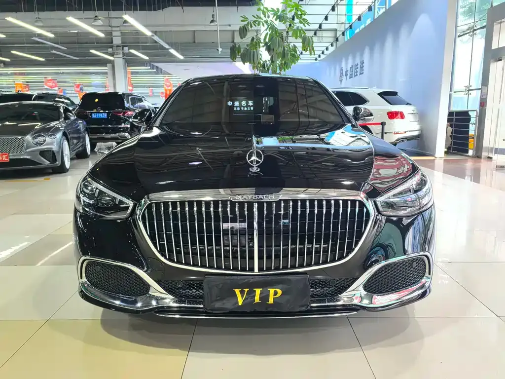 Mercedes-Benz S-Class 2024 из CN, фото 2