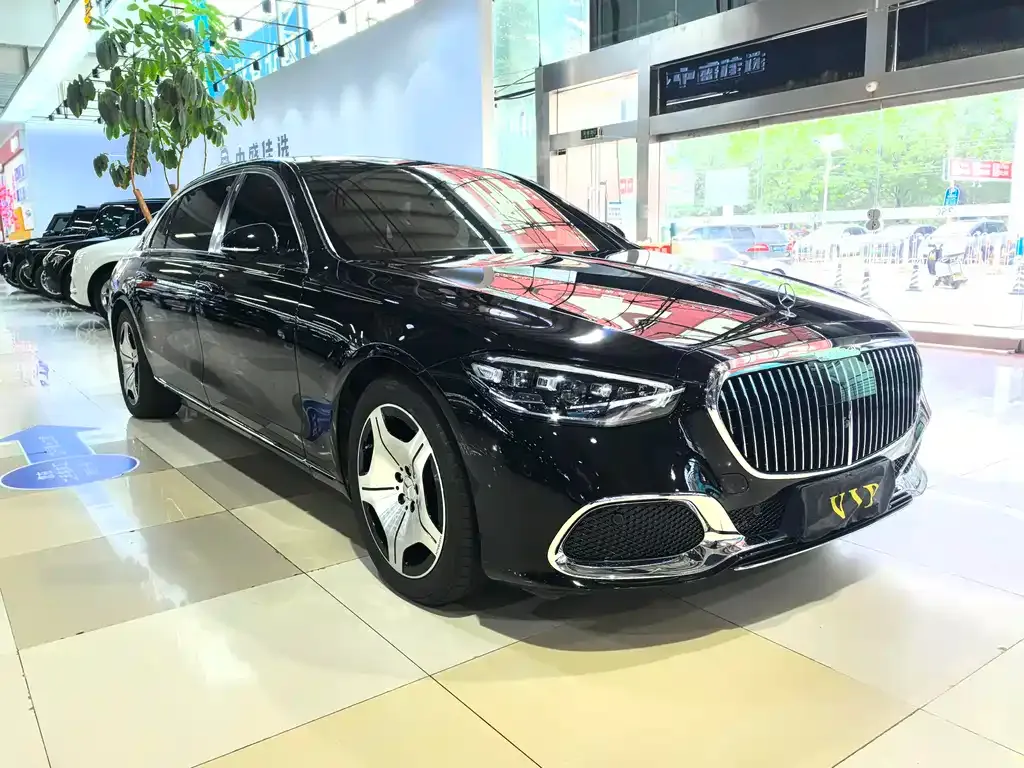 Mercedes-Benz S-Class 2024 из CN, фото 3
