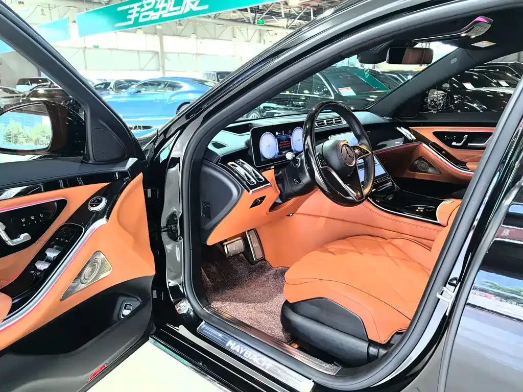 Mercedes-Benz S-Class 2024 из CN, фото 5