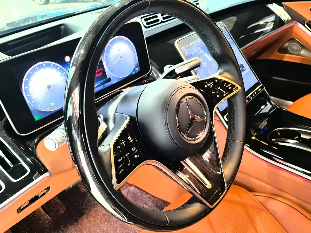 Mercedes-Benz S-Class 2024 из CN, фото 6