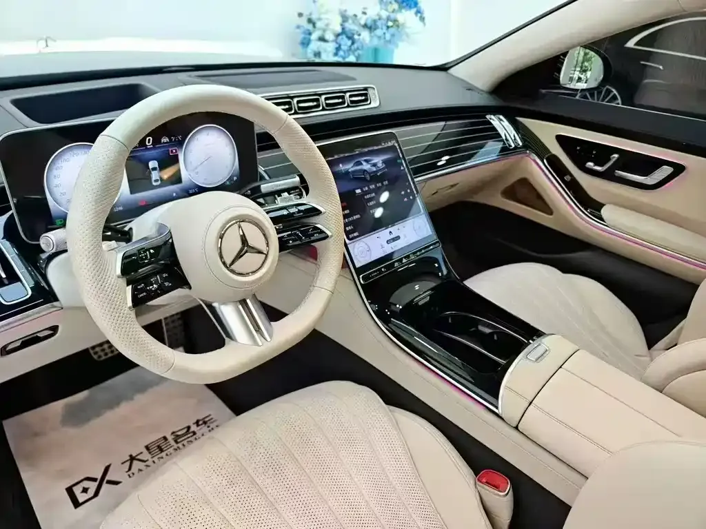 Mercedes-Benz S-Class 2023 из CN, фото 2