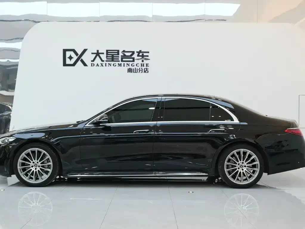 Mercedes-Benz S-Class 2023 из CN, фото 4
