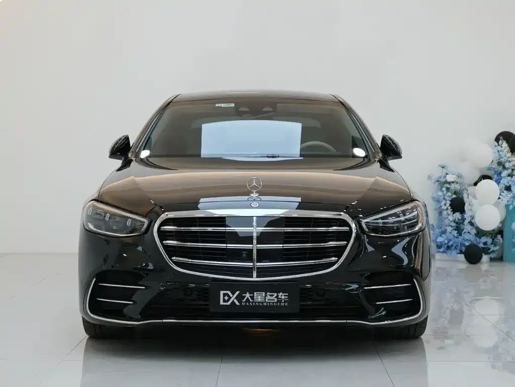 Mercedes-Benz S-Class 2023 из CN, фото 7