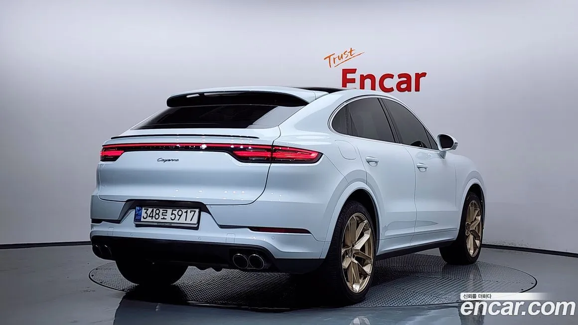 Porsche Cayenne 2022 из KR, фото 2