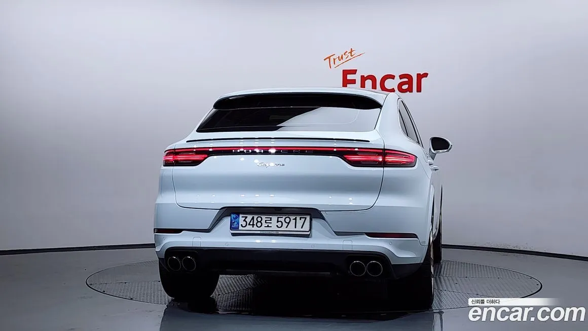 Porsche Cayenne 2022 из KR, фото 4