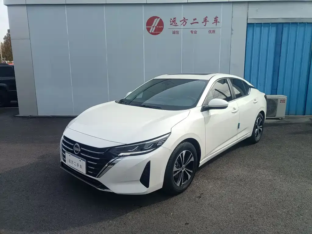 Nissan Sylphy 2023 из CN, фото 1