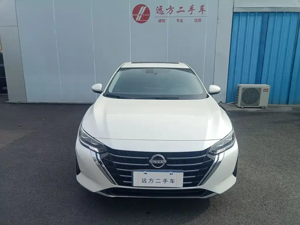 Nissan Sylphy 2023 из CN, фото 2