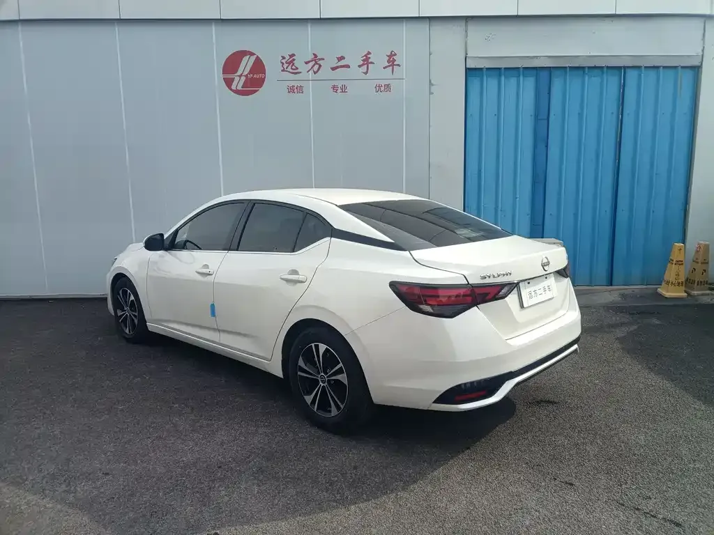 Nissan Sylphy 2023 из CN, фото 4