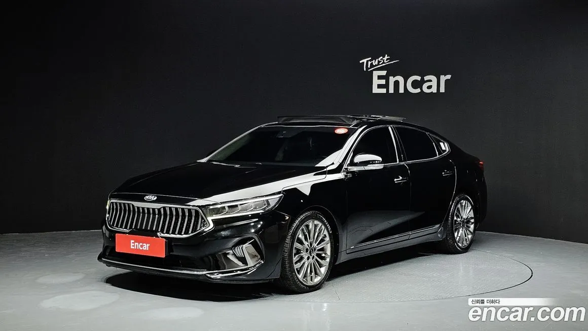 Kia K7 2021 из KR, фото 1