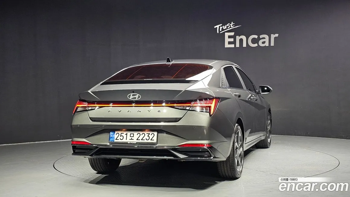 Hyundai AVANTE 2023 из KR, фото 4