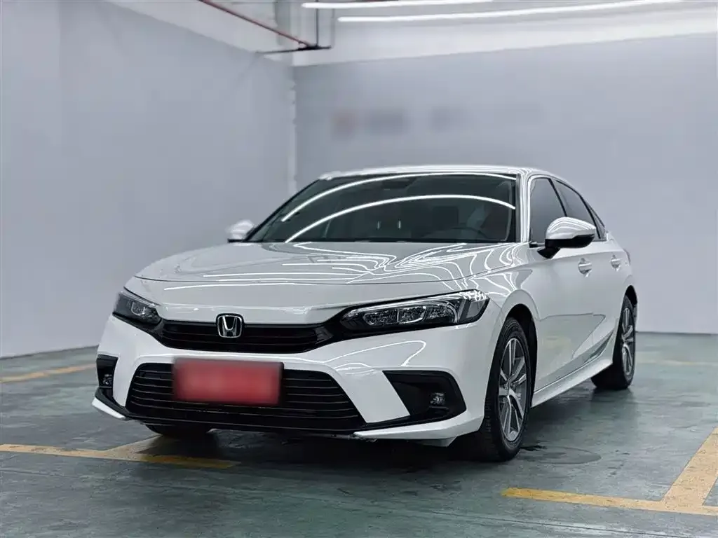 Honda Civic — фото 1