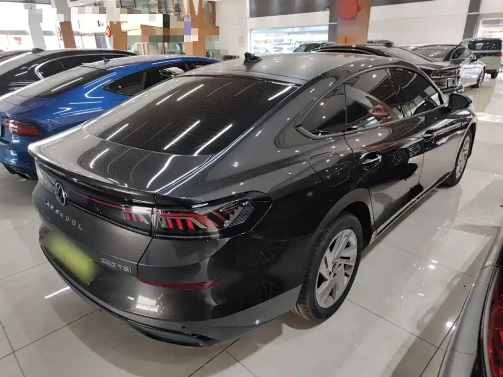 Volkswagen Lamando 2023 из CN, фото 7