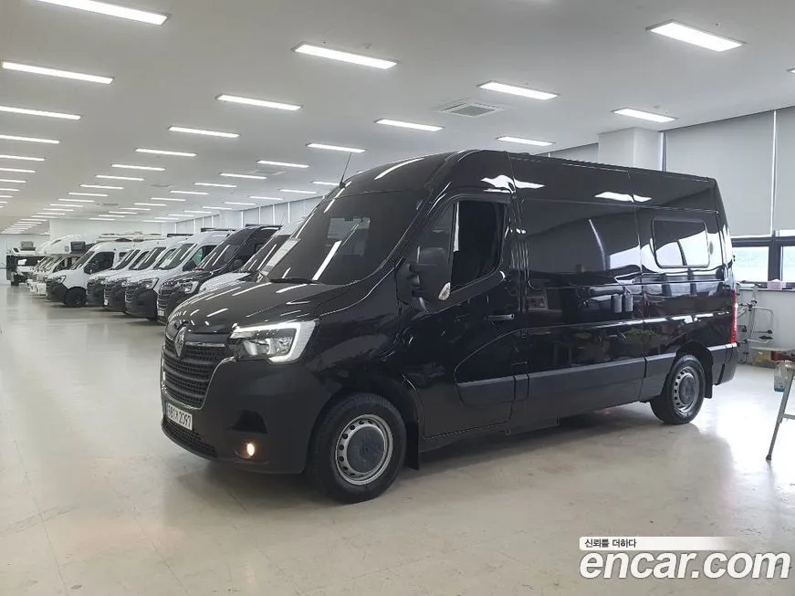 Renault Korea (Samsung) Master 2022 из KR, фото 2