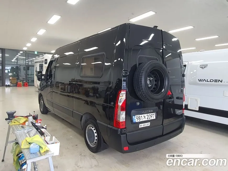 Renault Korea (Samsung) Master 2022 из KR, фото 4