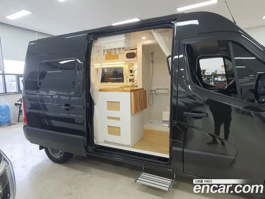 Renault Korea (Samsung) Master 2022 из KR, фото 5