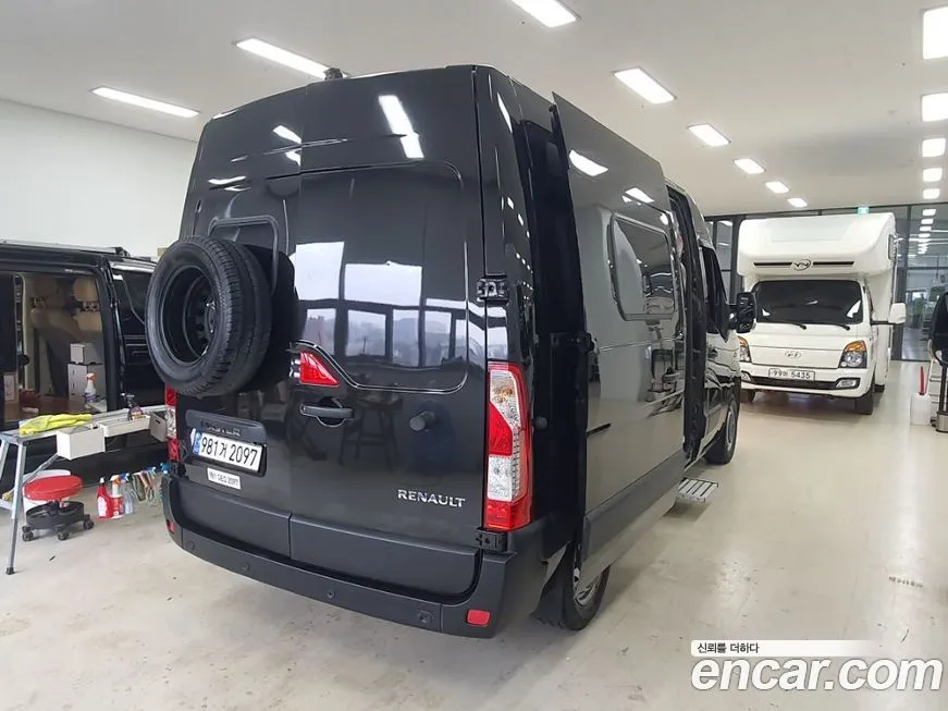 Renault Korea (Samsung) Master 2022 из KR, фото 6