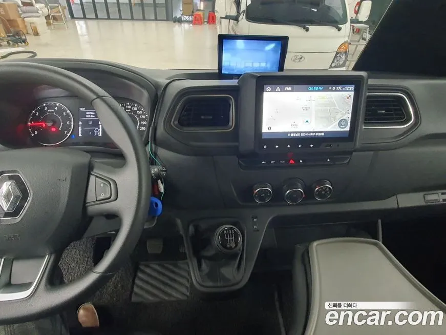 Renault Korea (Samsung) Master 2022 из KR, фото 8
