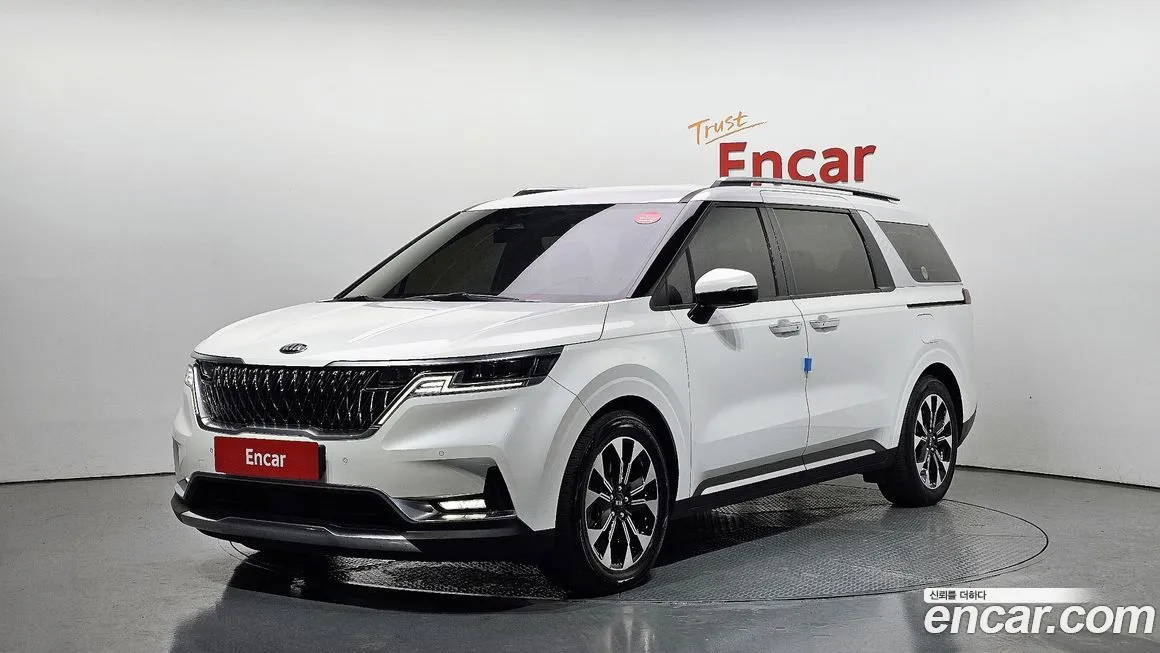 Kia Carnival 2021 из KR, фото 1