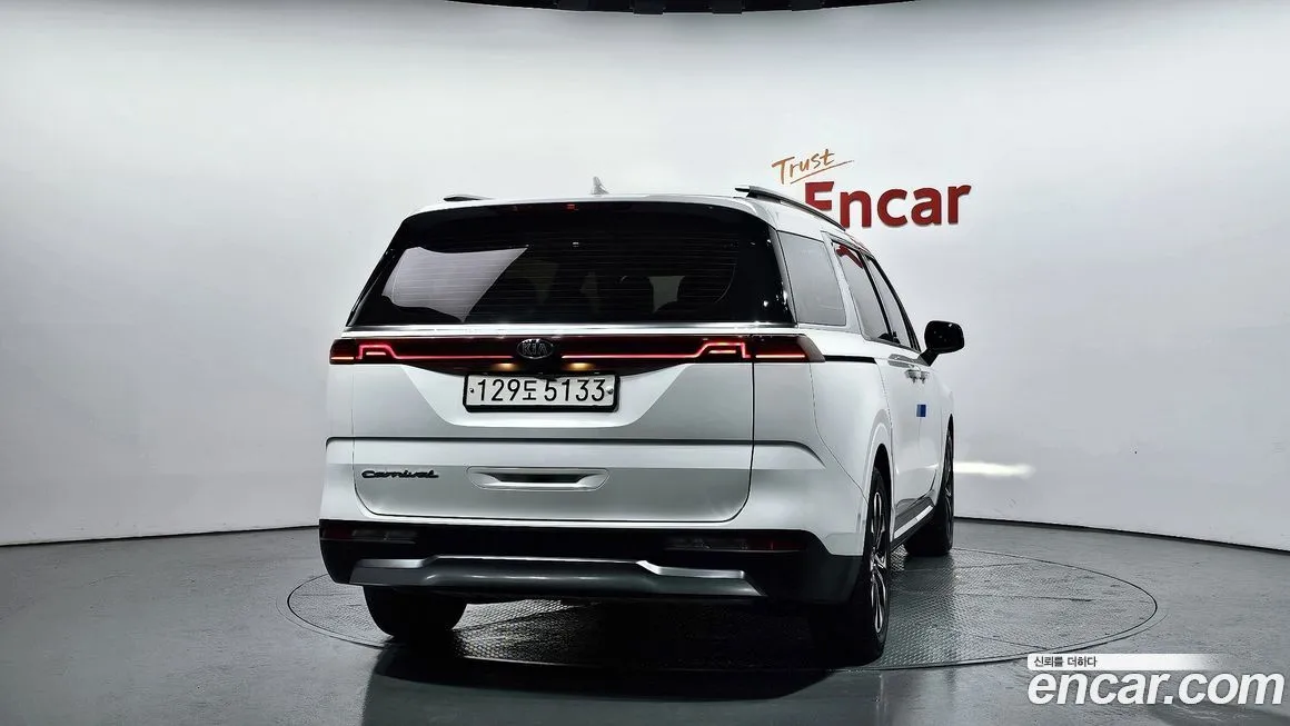 Kia Carnival 2021 из KR, фото 4
