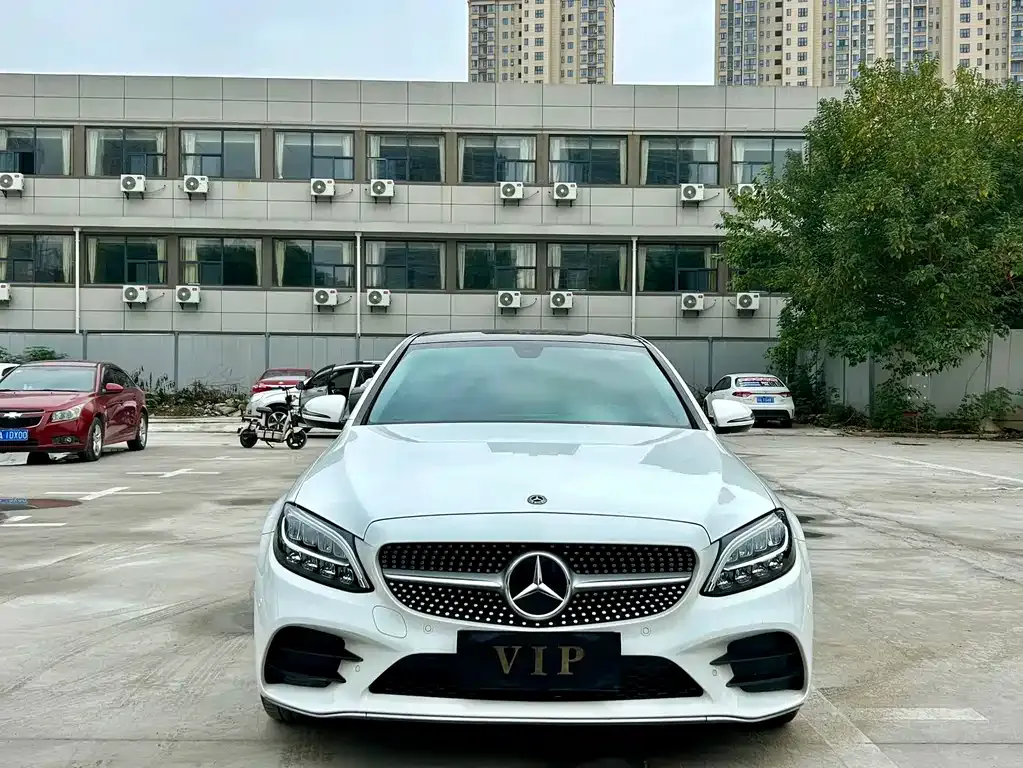 Mercedes-Benz C-Class 2021 из CN, фото 2