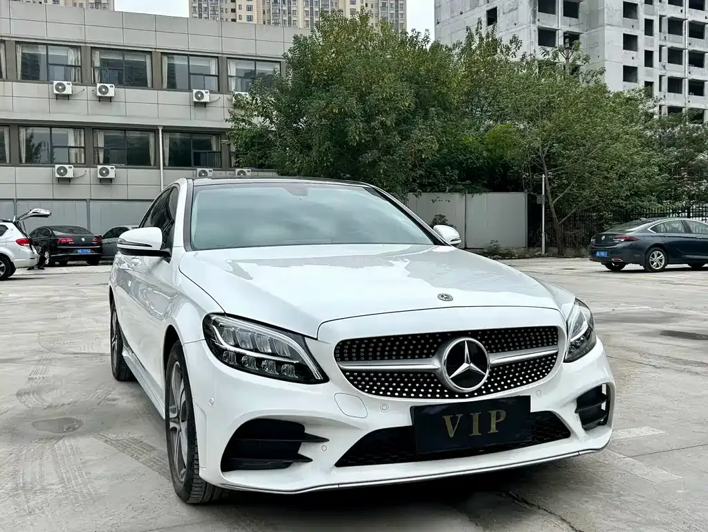 Mercedes-Benz C-Class 2021 из CN, фото 4