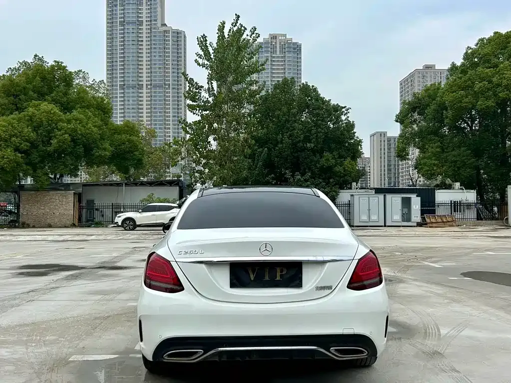Mercedes-Benz C-Class 2021 из CN, фото 7