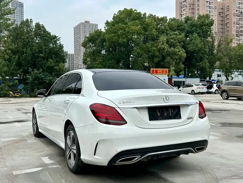 Mercedes-Benz C-Class 2021 из CN, фото 8