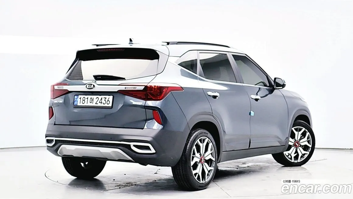 Kia Seltos — фото 4