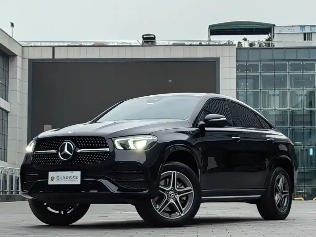 Mercedes-Benz GLE Coupe 2021 из CN, фото 1