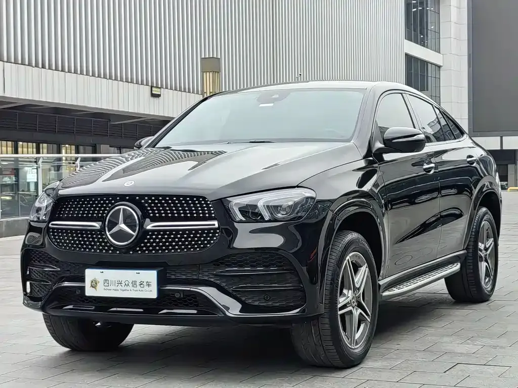 Mercedes-Benz GLE Coupe 2021 из CN, фото 2