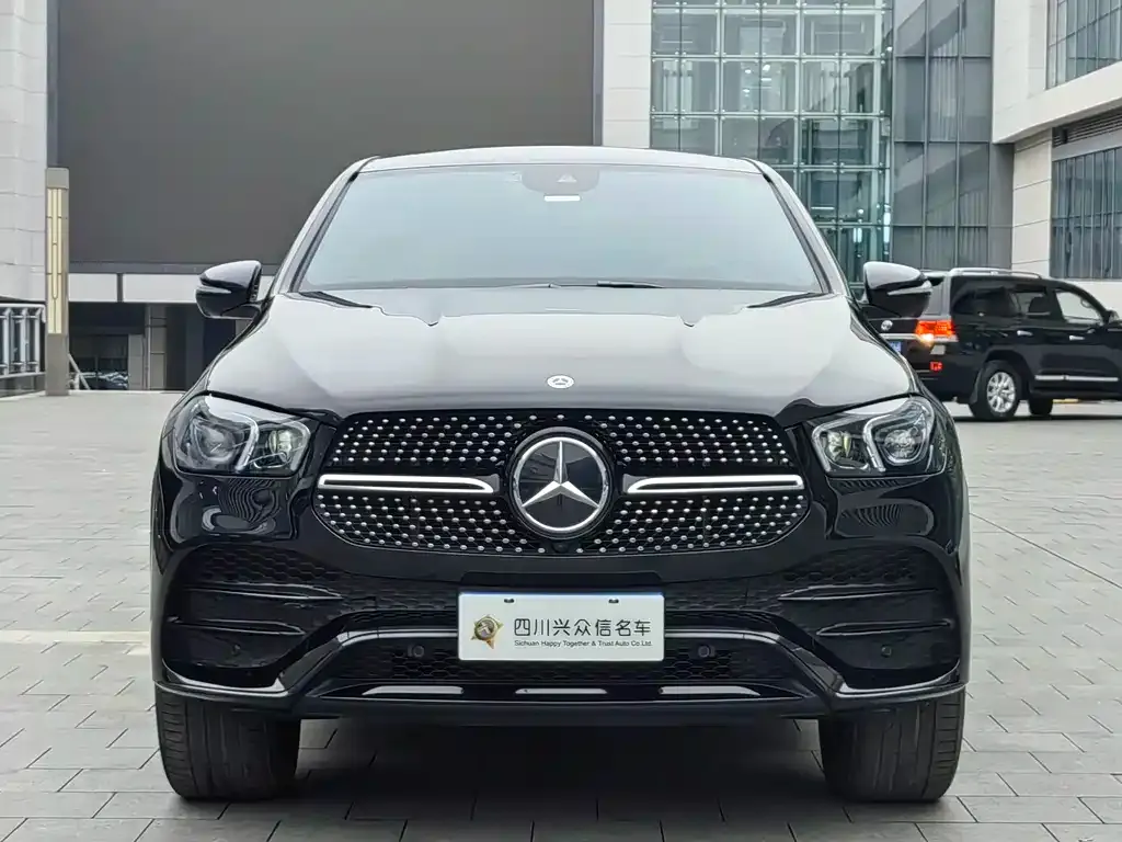 Mercedes-Benz GLE Coupe 2021 из CN, фото 3