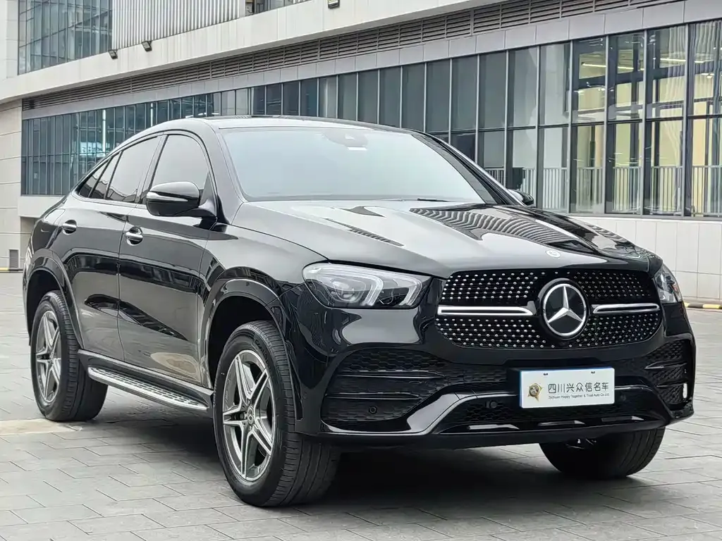 Mercedes-Benz GLE Coupe 2021 из CN, фото 4
