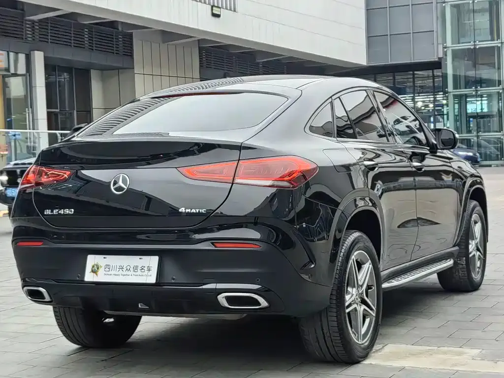 Mercedes-Benz GLE Coupe 2021 из CN, фото 5