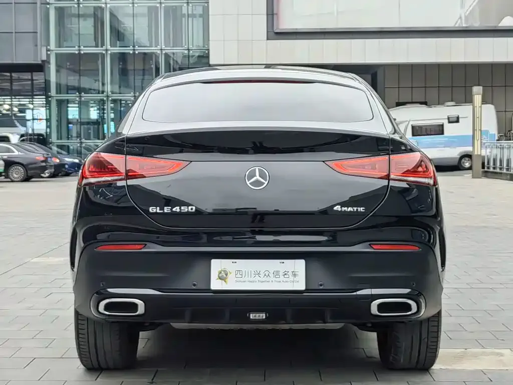 Mercedes-Benz GLE Coupe 2021 из CN, фото 6
