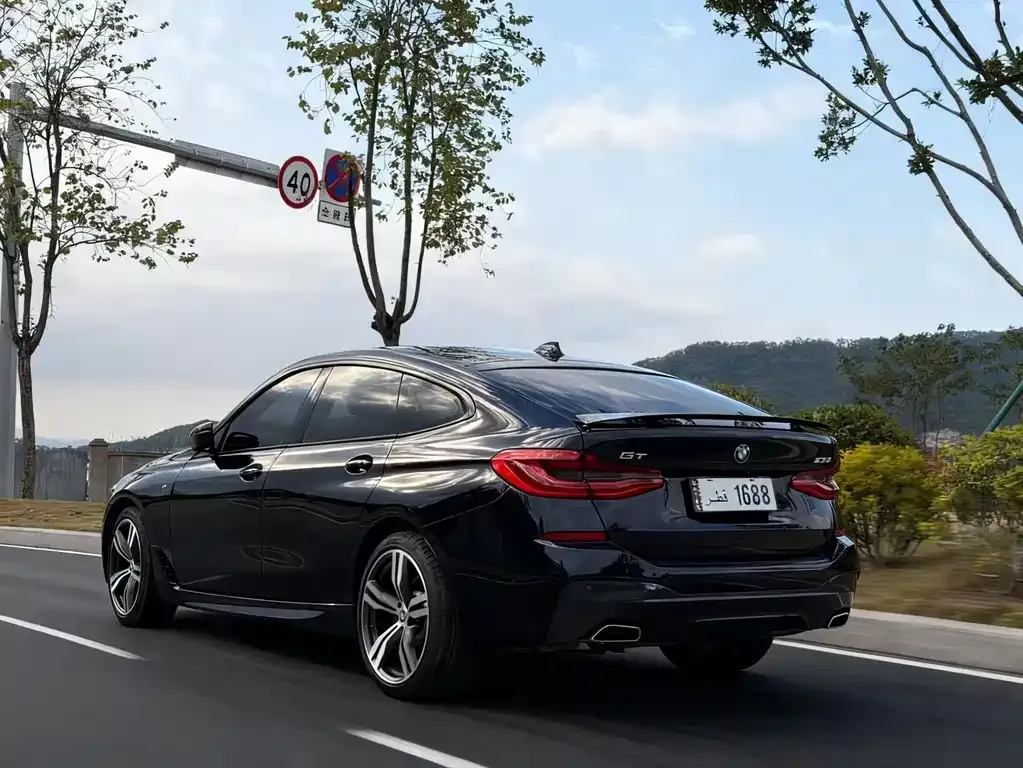 BMW 6 Series GT 2023 из CN, фото 5