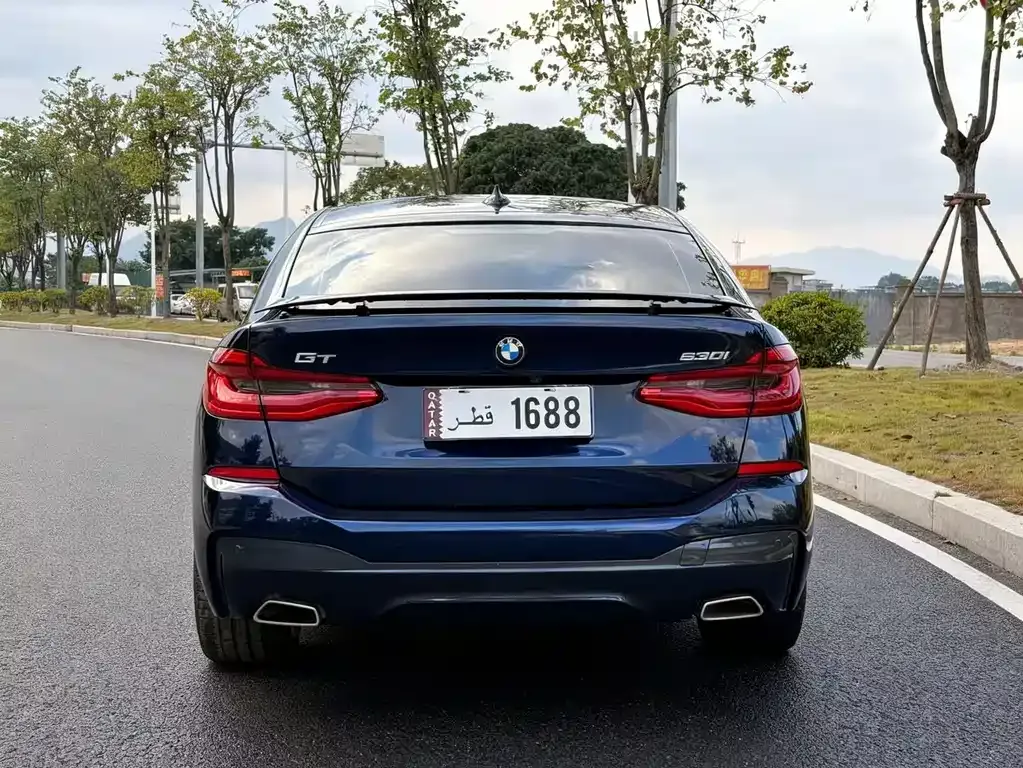 BMW 6 Series GT 2023 из CN, фото 6