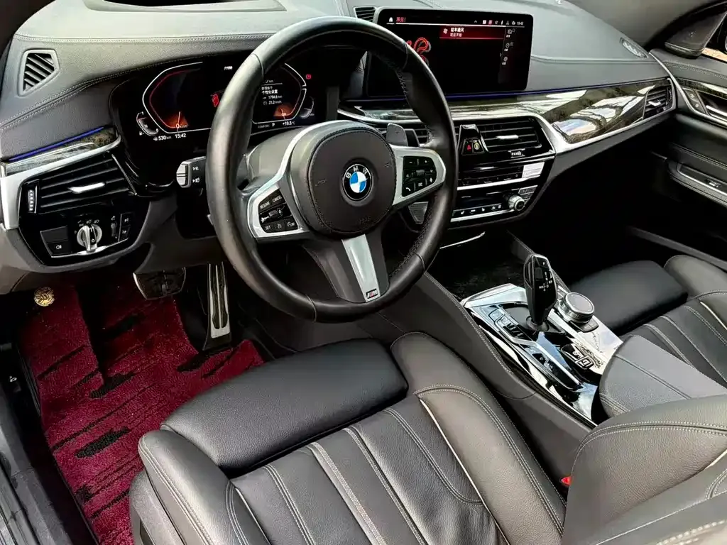 BMW 6 Series GT 2023 из CN, фото 7