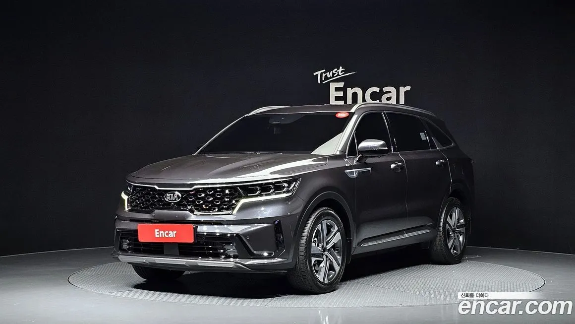 Kia Sorento 2021 из KR, фото 1