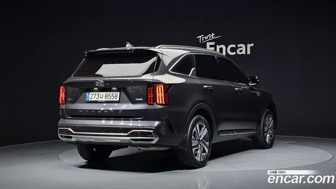 Kia Sorento 2021 из KR, фото 2