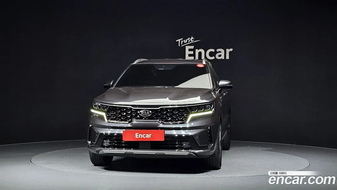 Kia Sorento 2021 из KR, фото 3