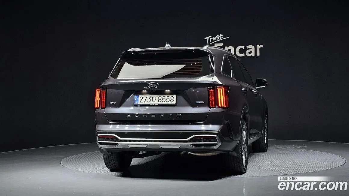 Kia Sorento 2021 из KR, фото 4