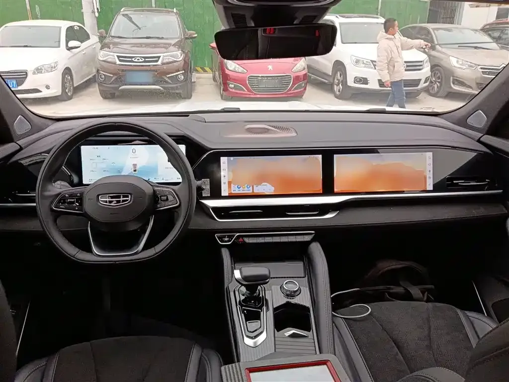 Geely Xingyue L 2024 из CN, фото 10