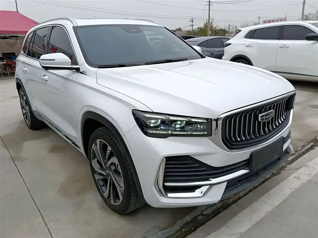 Geely Xingyue L 2024 из CN, фото 4