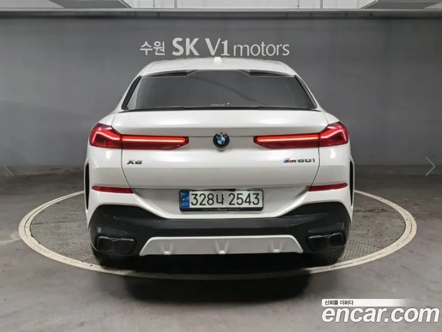 BMW X6 2024 из KR, фото 2
