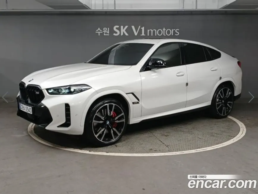 BMW X6 2024 из KR, фото 3