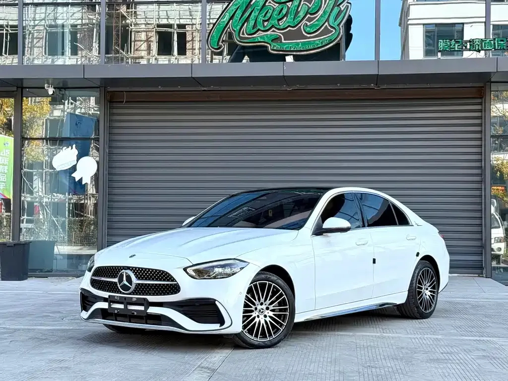 Mercedes-Benz C-Class 2022 из CN, фото 1