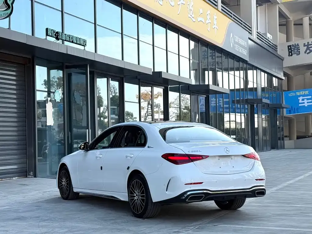 Mercedes-Benz C-Class 2022 из CN, фото 5