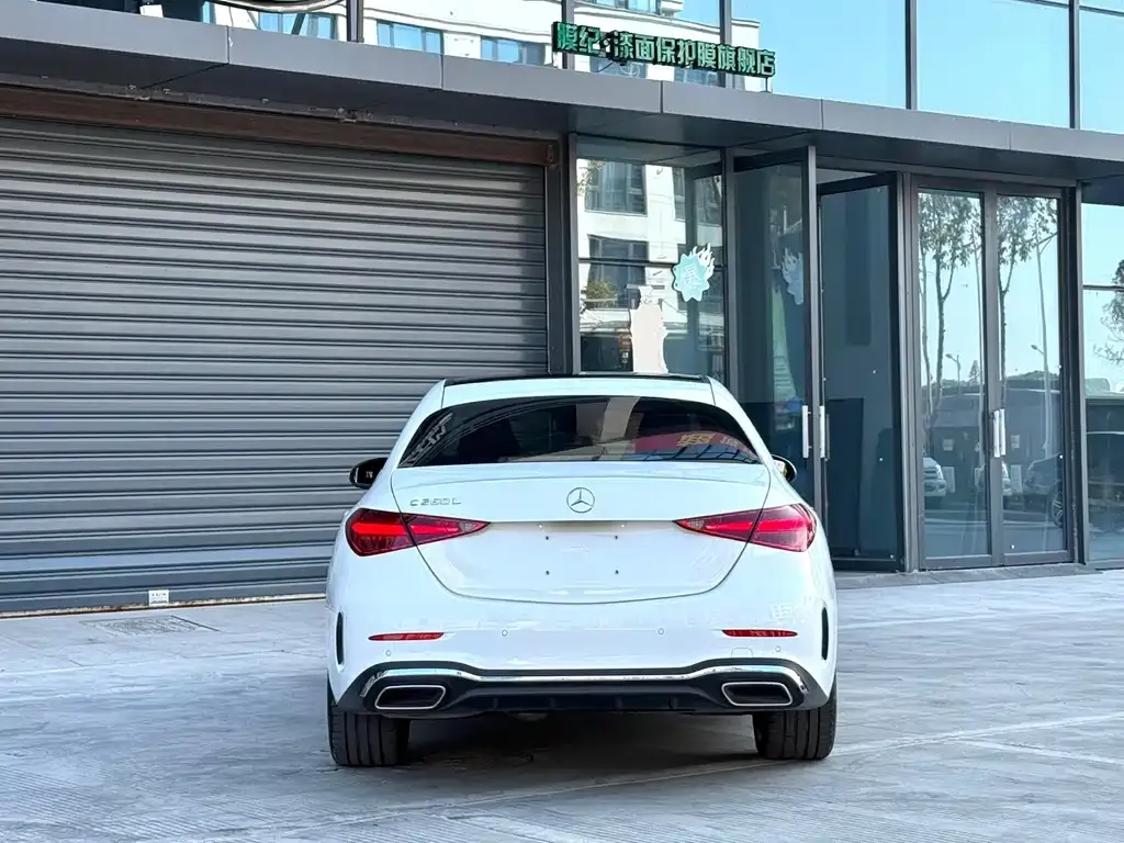 Mercedes-Benz C-Class 2022 из CN, фото 6
